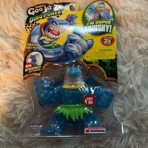 Goo Jit Zu Thrash shark character‎